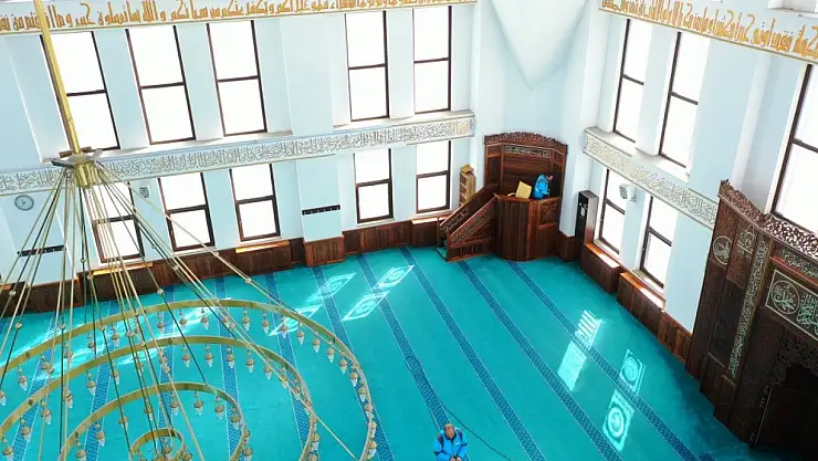 Kocasinan'da camilerde temizlik seferberliği