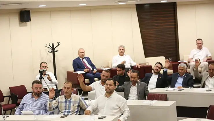 Kocasinan'da Eylül Ayı Meclis Toplantısı gerçekleştirildi