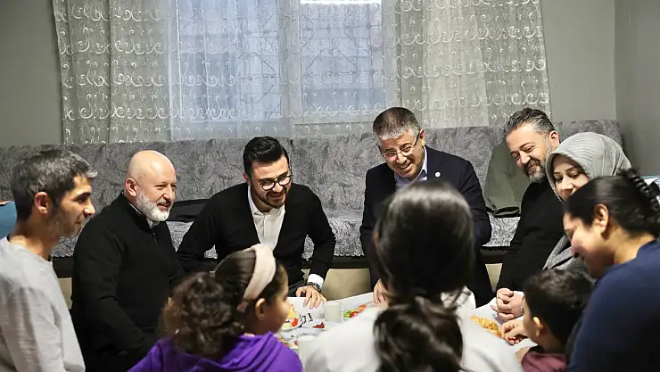 Kocasinan'da her gün bir evde gönül sofrası kuruluyor