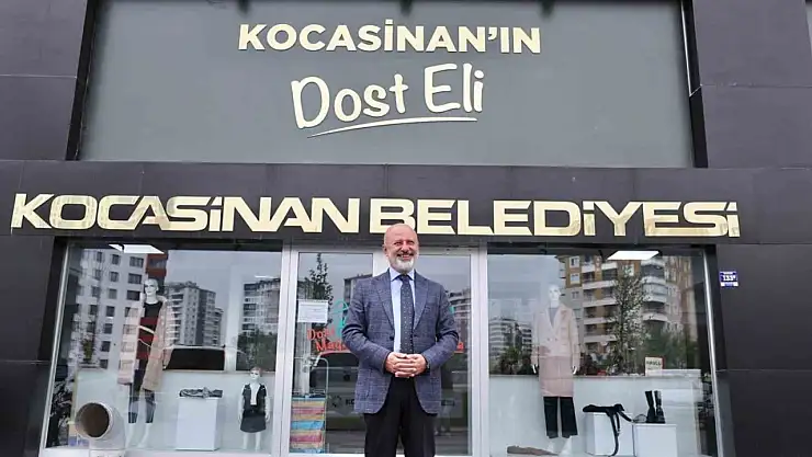 Kocasinan'da kullanılmayan eşyalar mutluluğa dönüşüyor
