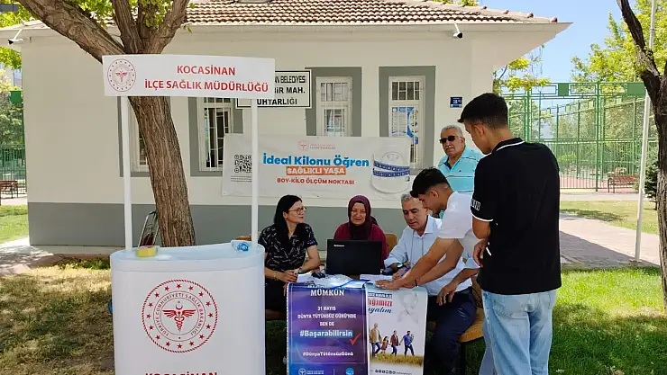 Kocasinan'da organ bağışı seferberliği