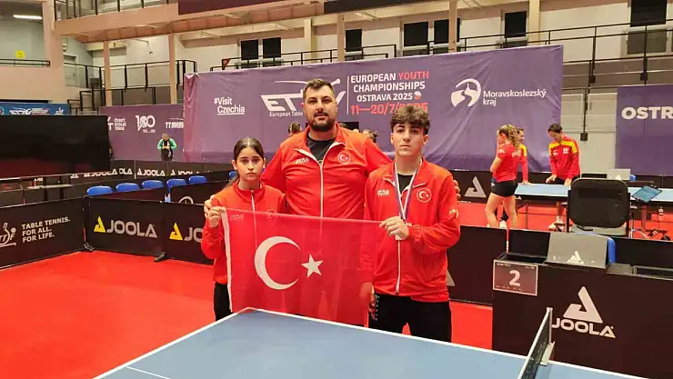 Kocasinan'ın milli sporcuları Avrupa Şampiyonası'nda Türkiye'yi temsil ediyor