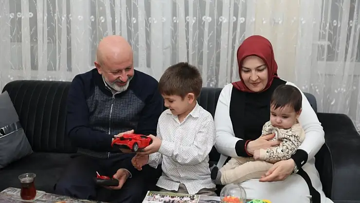 Kocasinan, Ramazan Ayı'nda on binlerce vatandaşın gönlüne dokundu