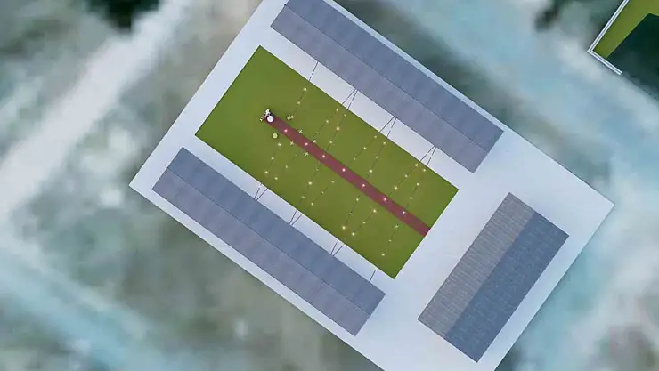 Küçük Bürüngüz ile Subaşı mahallelerine sosyal tesis yapılıyor