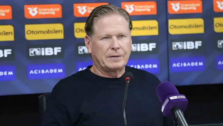 Markus Gisdol: 'Normalde böyle bir maç oynadıktan sonra 4-0 kazanırsınız'