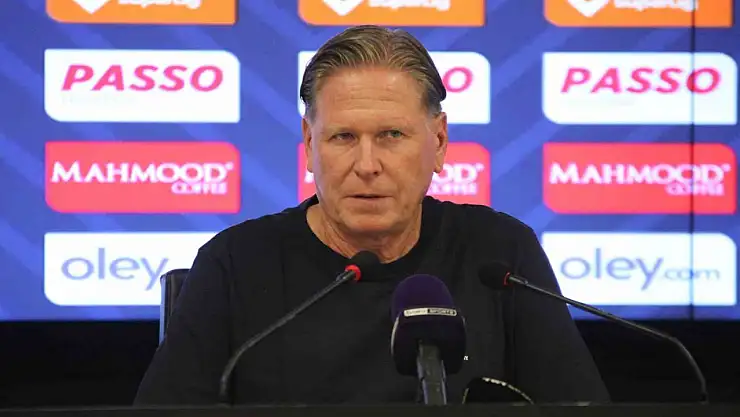Markus Gisdol: 'Takım halinde çalışmaya ve zaman geçirmeye ihtiyacımız var'