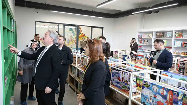 Masal Evi ve Oyuncak Kütüphanesi bayramdan sonra çocuklarla buluşacak