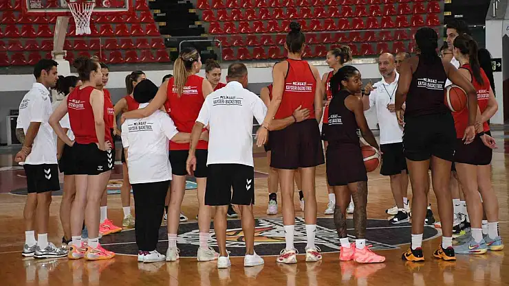 Melikgazi Basketbol yeni sezona hazırlanıyor
