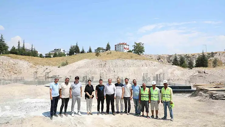 Melikgazi Belediyesi, geleceği inşa etmeye devam ediyor