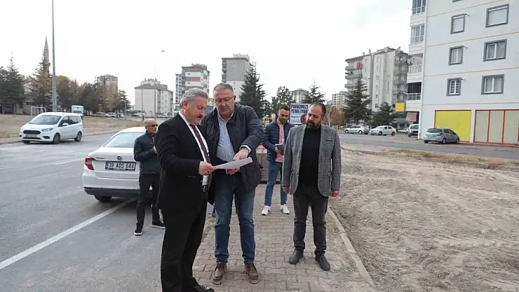 Melikgazi Belediyesi'nden 30 Ağustos Mahallesi'ne yeni park
