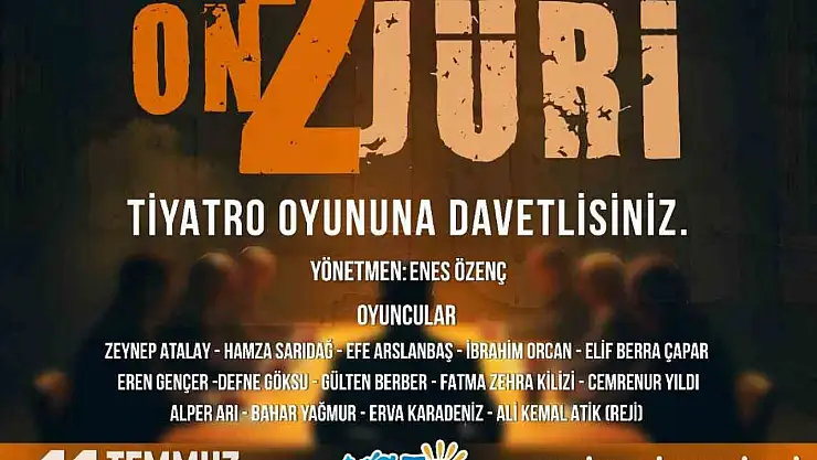 Melikgazi'den '12 Jüri' oyununa davet