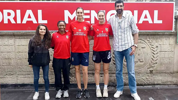 Melikgazi Kayseri Basketbol'un oyuncuları sağlık kontrolünden geçti
