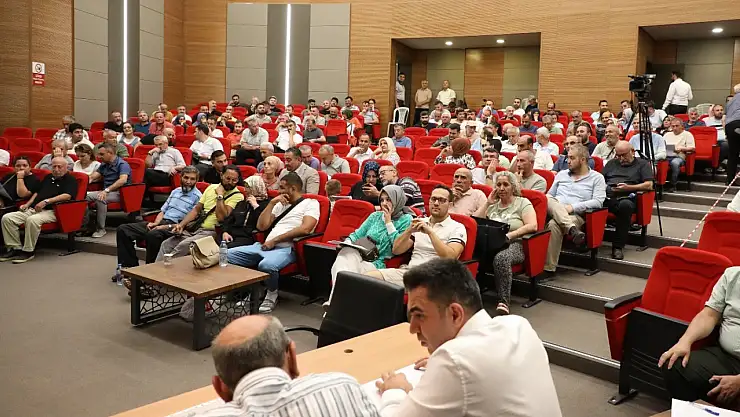 Melikgazi'nin 'kazan kazan' modeli ile 31 daire sahiplerini buldu