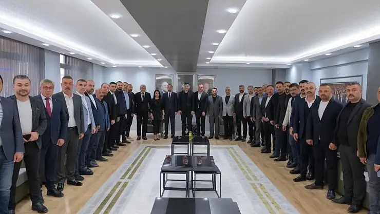 MHP Kayseri Teşkilatından İstişare Toplantısı