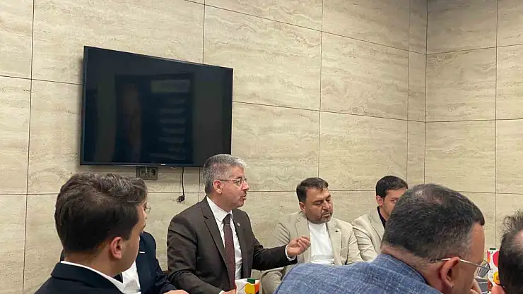 Milletvekili Çopuroğlu her Salı sanayicilerle birlikte