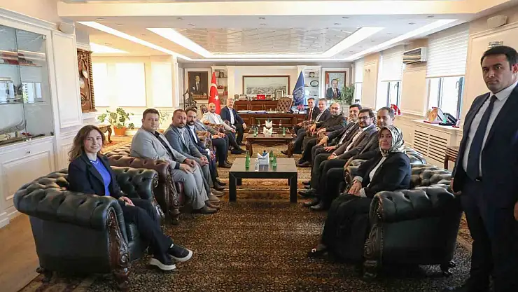 Milletvekili Mevlüt Kurt Melikgazi Belediyesi'nin vizyon projelerini gezdi