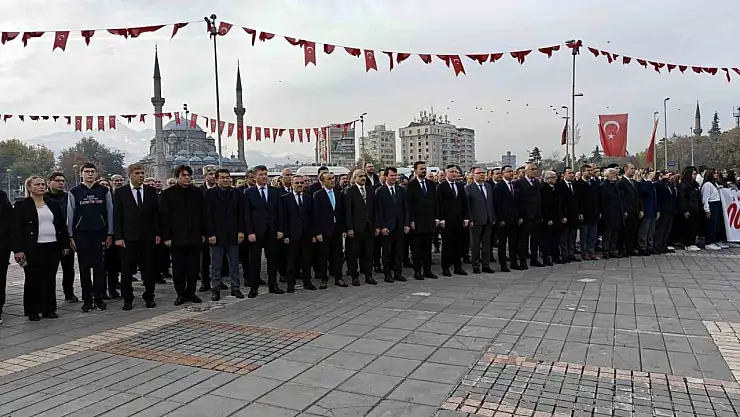 Milli Eğitim Müdürü Esen: 'Erdemli bir topluma doğru giden yolda öğretmenin adanmışlığı, ideali çok önemli'