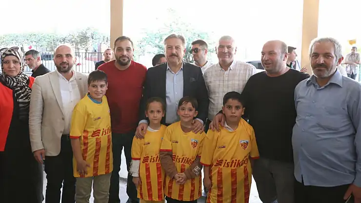 Mobil Başkan'ın yeni durağı Selçuklu Mahallesi oldu