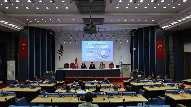 Muhtarlık Bilgi Sistemi ile dijital dönüşüm