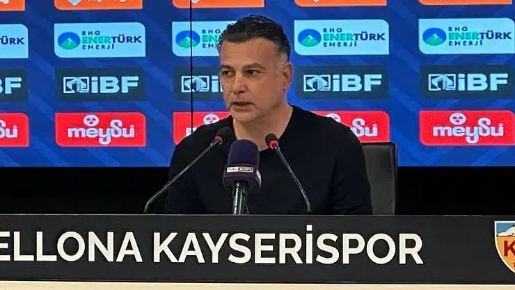 Murat Şahin: 'Bugün tamamen hak ettiğimiz bir mağlubiyet oldu'