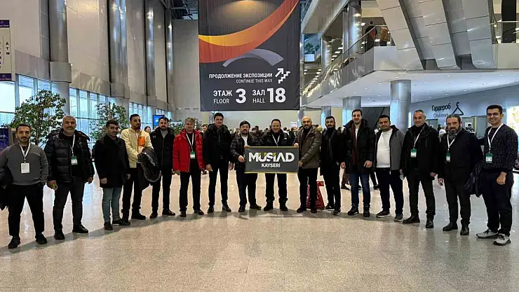 MÜSİAD Kayseri heyetinden Rusya temasları