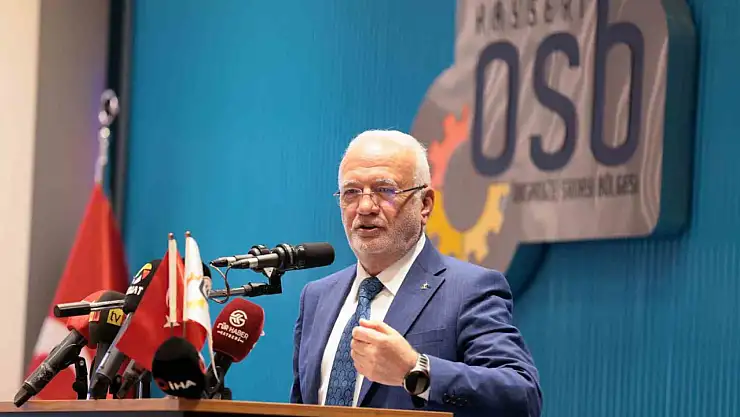 Mustafa Elitaş: 'Güneş enerjisiyle ilgili devrim niteliğinde kanunlar çıkardık'
