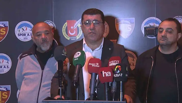 Nurettin Açıkalın: 'Herhangi bir istifa düşüncem yok'