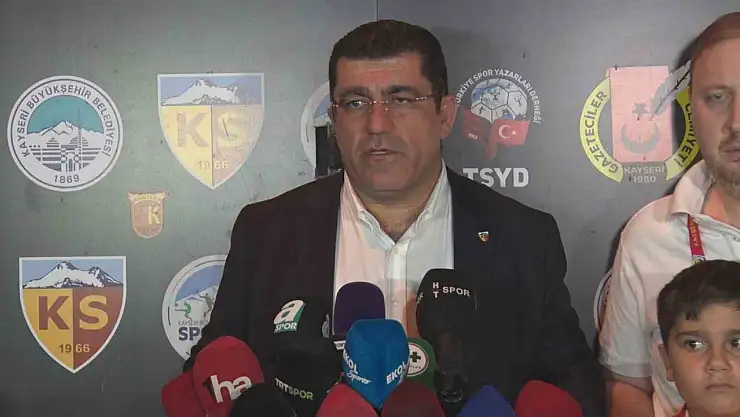 Nurettin Açıkalın: 'Kayserispor'un layık olduğu şekilde şehrimizi temsil etmesini sağlayacağız'