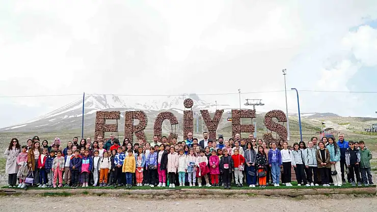 Öğrenciler Erciyes'te buluştu