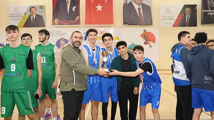 Okul sporları 3x3 Basketbol maçları sona erdi