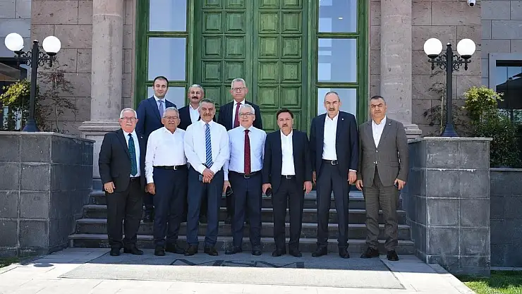 ORAN heyeti Mutfak Sanatları Merkezi'ni gezdi