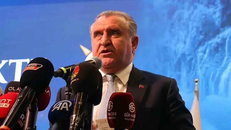 Osman Aşkın Bak: 'Türkiye spor devrimi yaşamaktadır'