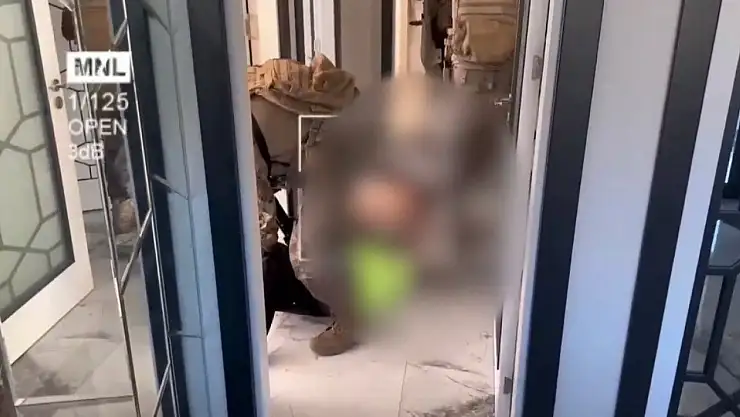 Özel harekattan operasyon: 5 gözaltı