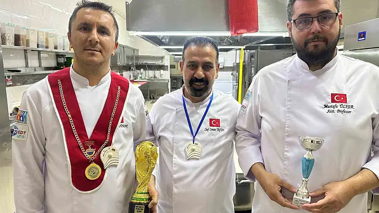 Pastırmalı balık altın madalya getirdi