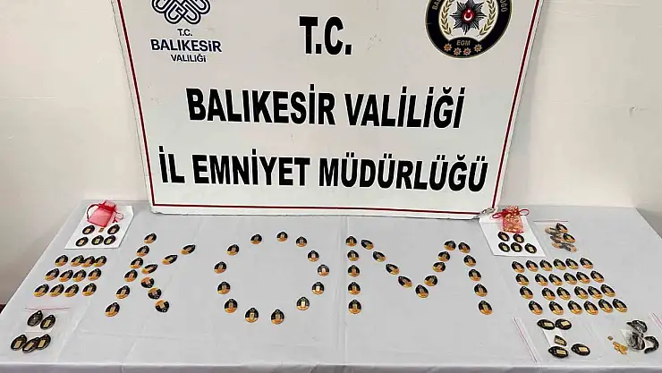 Polisten sahte altın çetesine suçüstü