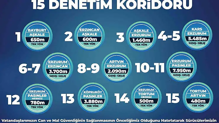 Polisten sürücülere EDS uyarısı