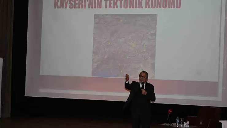 Prof. Dr. Naci Görör: 'Kayseri, Orta Anadolu'daki en büyük fayın kucağında oturuyor'