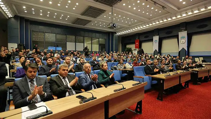 Proje Döngüsü Yönetimi ve Proje Geliştirme Çalıştayı gerçekleştirildi