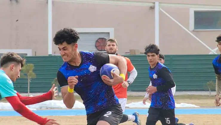 Ragbi Gençler Grup Birinciliği Kayseri'de tamamlandı