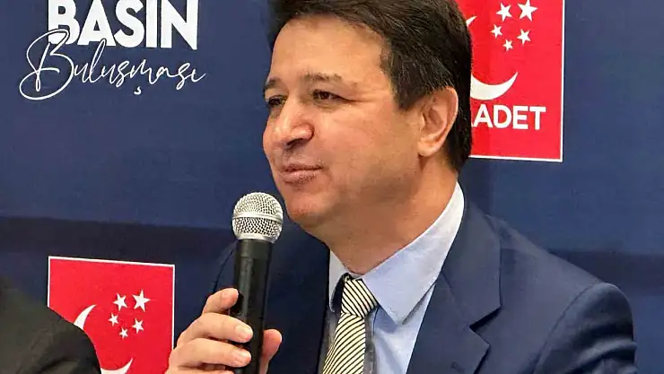 Saadet Partisi Genel Başkanı Arıkan: 'Emeklinin bayram ikramiyesi en az 10 bin TL olmalı'