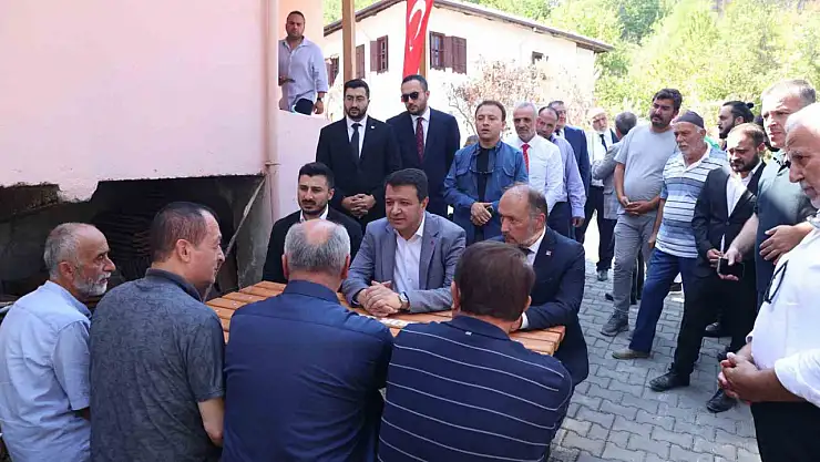 Saadet Partisi'nden 81 ilde saha çalışması: 'Millet, vekiliyle buluşuyor'