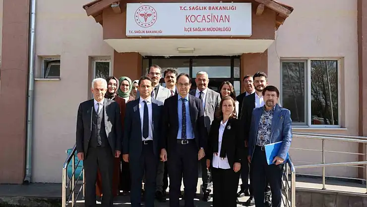 Sağlık Müdürü Erşan'dan Kocasinan'da detaylı hizmet değerlendirmesi