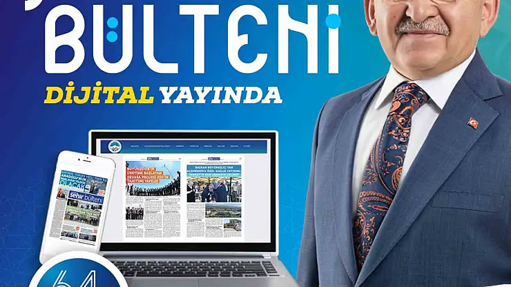 Şehir Bülteni 64. sayısı dijital platformda okuyucuyla buluştu