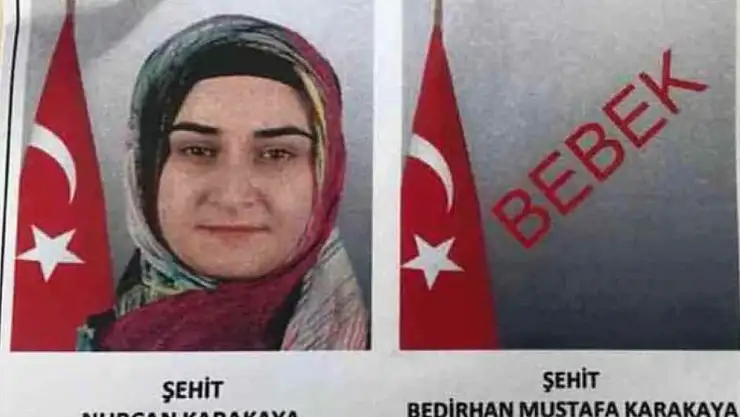 Şehit Bedirhan bebeğin babasını darbettiler