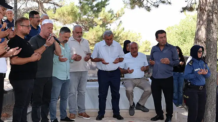 Şehit Muzaffer Can Ersoy Bünyan'da dualarla anıldı