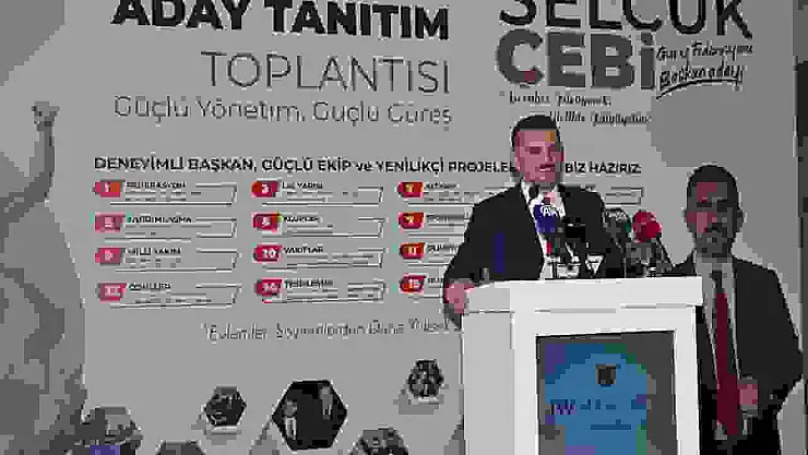 Selçuk Çebi, Türkiye Güreş Federasyonu başkanlığına adaylığını açıkladı