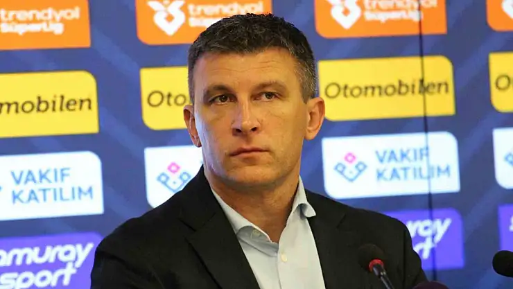 Sergej Jakirovic: 'Ana hedefimiz olan ligde kalma adına çok önemli bir adım attık'