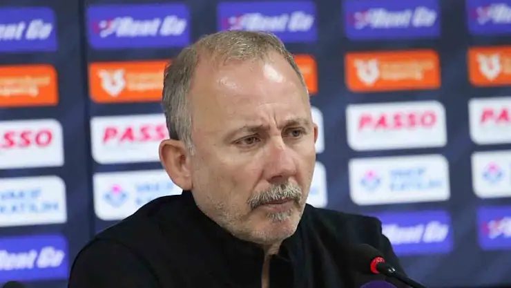 Sergen Yalçın: 'Rahat bir galibiyet oldu'