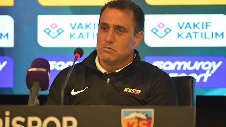 Serhat Sütlü'den 'Kayserispor yorumu