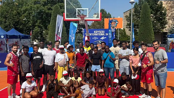 Seyşeller'den Kayseri'ye uzanan basketbol sevgisi